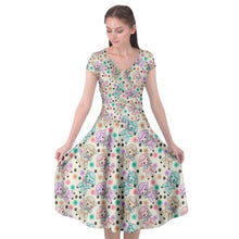 Load image into Gallery viewer, Kitsch lambs print dress
