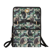 Load image into Gallery viewer, Crow satchel handbag Bag
