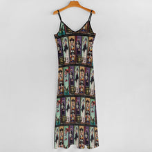 Load image into Gallery viewer, Stretching pictures dress
