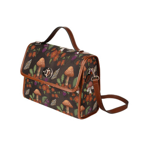 Goblincore mushroom satchel handbag Bag