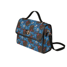 Load image into Gallery viewer, Mothman cryptid Satchel handbag bag
