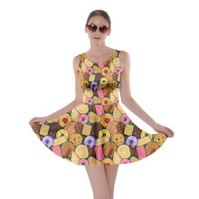 Load image into Gallery viewer, Biscuits print dress
