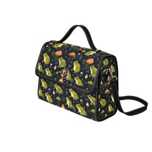 Load image into Gallery viewer, Frog satchel handbag Bag
