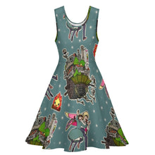 Load image into Gallery viewer, Moving castle dress
