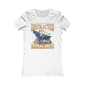 Book Dragon  Women's fit T-shirt