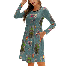 Load image into Gallery viewer, Moving castle dress
