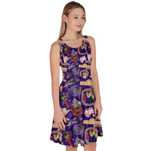 Load image into Gallery viewer, Vampire killer print dress
