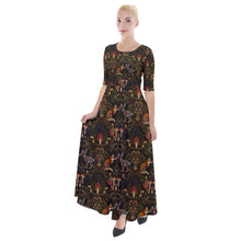 Load image into Gallery viewer, Woodland creatures print dress
