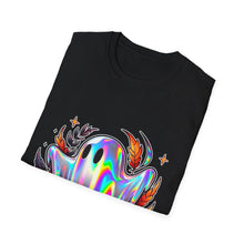 Load image into Gallery viewer, Holographic ghost T-Shirt
