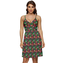 Load image into Gallery viewer, Super game print dress
