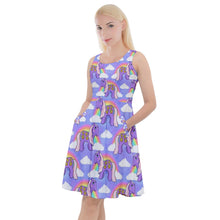 Load image into Gallery viewer, Pony print dress
