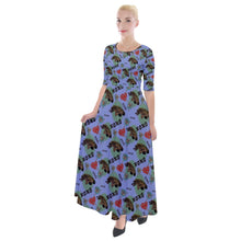 Load image into Gallery viewer, Alien mother print dress
