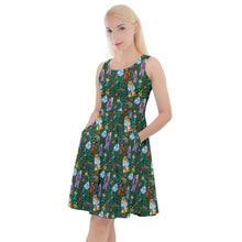 Load image into Gallery viewer, Robin print dress
