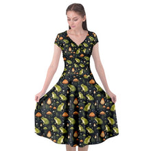 Load image into Gallery viewer, Toad print dress
