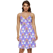 Load image into Gallery viewer, Pony print dress
