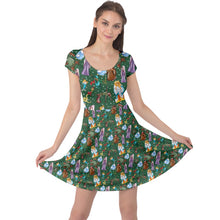 Load image into Gallery viewer, Robin print dress
