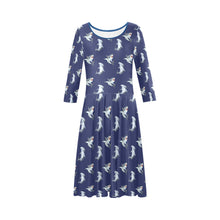 Load image into Gallery viewer, Hammerhead Shark dress
