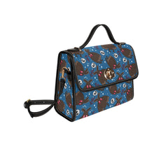 Load image into Gallery viewer, Mothman cryptid Satchel handbag bag
