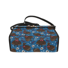 Load image into Gallery viewer, Mothman cryptid Satchel handbag bag
