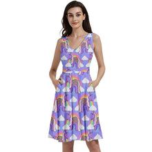 Load image into Gallery viewer, Pony print dress
