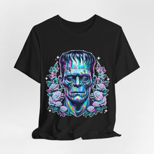 Load image into Gallery viewer, Frankenstein Short Sleeve Tee T-Shirt
