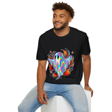 Load image into Gallery viewer, Holographic ghost T-Shirt
