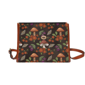 Goblincore mushroom satchel handbag Bag