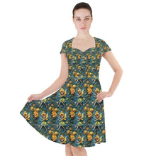 Load image into Gallery viewer, Embroidered Fairy print dress
