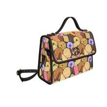 Load image into Gallery viewer, Biscuit satchel handbag Bag
