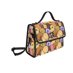 Biscuit satchel handbag Bag