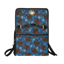 Load image into Gallery viewer, Mothman cryptid Satchel handbag bag
