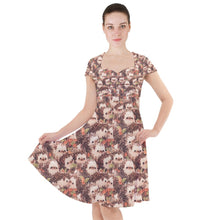 Load image into Gallery viewer, Hedgehog print dress
