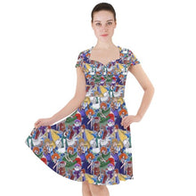 Load image into Gallery viewer, Hero mice print dress
