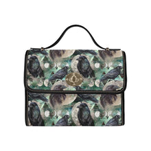 Load image into Gallery viewer, Crow satchel handbag Bag
