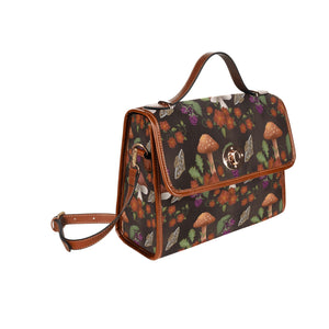 Goblincore mushroom satchel handbag Bag