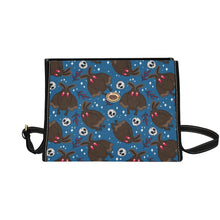 Load image into Gallery viewer, Mothman cryptid Satchel handbag bag
