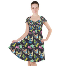 Load image into Gallery viewer, Dinosaur princesses print dress
