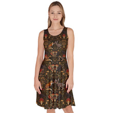 Load image into Gallery viewer, Woodland creatures print dress
