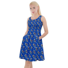 Load image into Gallery viewer, Squirt the turtle print dress
