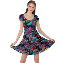 Load image into Gallery viewer, Sea turtle print dress
