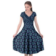 Load image into Gallery viewer, Octopus and Jellyfish print dress
