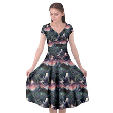 Load image into Gallery viewer, Night court print dress
