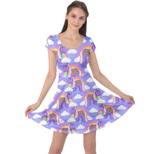 Load image into Gallery viewer, Pony print dress
