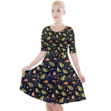 Load image into Gallery viewer, Toad print dress
