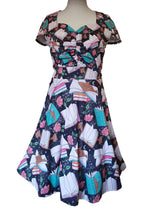 Load image into Gallery viewer, ACOTAR book print dress
