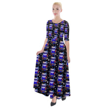 Load image into Gallery viewer, Sci Fi Dr 60th print dress
