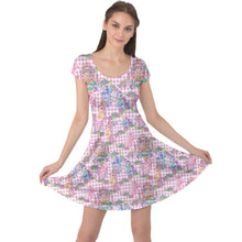 Load image into Gallery viewer, Pony pink gingham print dress
