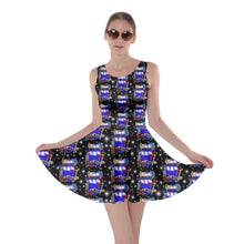 Load image into Gallery viewer, Sci Fi Dr 60th print dress
