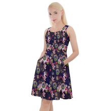 Load image into Gallery viewer, Princess and the Apple print dress
