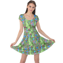 Load image into Gallery viewer, Best friend dragon print dress
